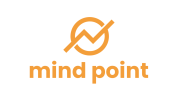 mind point Logo orange transparent